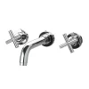 Grifo De Lavabo Mural Cromo – Matrix – Galindo – 8245600