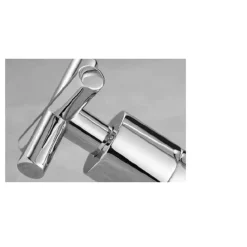 Grifo De Lavabo Mural Cromo – Matrix – Galindo – 8245600