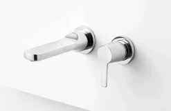 Grifo De Lavabo Mural Esla – 7925600 – Galindo