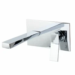 Grifo De Lavabo Mural Wave – 7945600 – Galindo