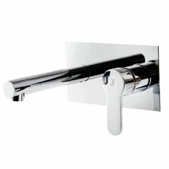 Grifo De Lavabo Mural Zip Plus 2.0 Blanco – 2155611 – Galindo – LuxCover