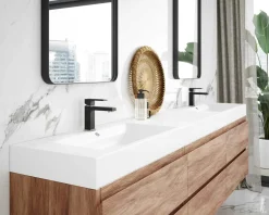 Grifo De Lavabo Negro – Nitro – 5245016 – Galindo