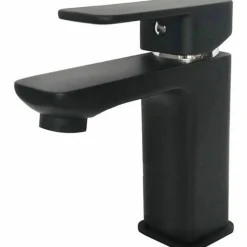 Grifo De Lavabo Negro Monomando – Verdasco – Oxen – 154794