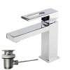 Grifo De Lavabo Nitro Con Desagüe Automático Cromo – 5244000 – Galindo