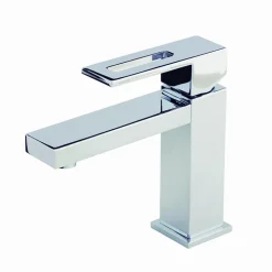 Grifo De Lavabo Nitro Con Desagüe Automático Cromo – 5244000 – Galindo