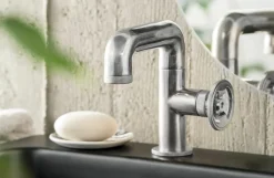 Grifo De Lavabo Strem Pulsador Round – 7965000 – Galindo