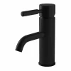 Grifo De Lavabo Theo City Caño Curvo Negro – 8655016 – Galindo – LuxCover