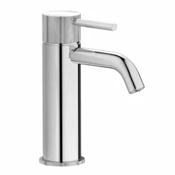 Grifo De Lavabo Trama Cromo Con Desagüe Semiautomático – 4974000 – Galindo