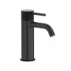 Grifo De Lavabo Trama Cromo Negro Cepillado – 4975036 – Galindo – LuxCover
