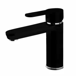 Grifo De Lavabo Zip Plus 2.0 Negro – 2155016 – Galindo – LuxCover