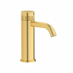 Grifo De Lavabo Zoom Oro Cepillado – 4985029 – Galindo – LuxCover