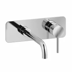 Grifo De Mural Lavabo Trama Cromo – 4975600 – Galindo