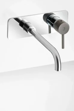 Grifo De Mural Lavabo Trama Cromo – 4975600 – Galindo
