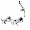 Grifo Ducha Cromo Con Accesorios De Ducha – Matrix – 8243000 – Galindo