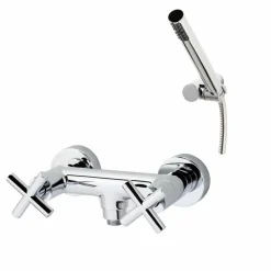 Grifo Ducha Cromo Con Accesorios De Ducha – Matrix – 8243000 – Galindo
