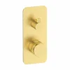 Grifo Ducha Empotrable 3 Vías Zoom Oro Cepillado – 4987229 – Galindo – LuxCover