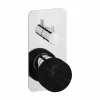 Grifo Ducha Empotrable 2 Vías Mármol Marquina – Mármol – Griferías Galindo – 7797416