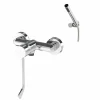 Grifo Ducha Gerontológico Monomando Mezclador Ingo Con Accesorios De Ducha Cromo – 71330PG – PrestoEquip
