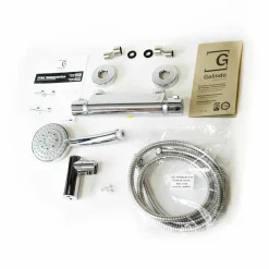 Grifo Ducha Termostática Con Accesorios De Ducha – Pysa – 50043000 – Galindo