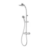 Grifo Ducha Termostática Con Columna Luxury Rociador 200 Mm – Luxury – 35049300 – Galindo