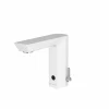 Grifo Electrónico Lavabo Mezclador Repisa Accionamiento Mediante Sensor PRESTO XT Elec LM Pila Blanco – P1178100 – Presto Iberica