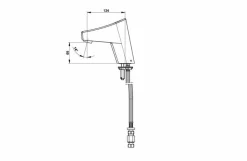 Grifo Electrónico Lavabo Un Agua Touch Accionamiento Mediante Sensor Táctil. PRESTO New Touch L – 56635 – Presto Iberica