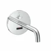 Grifo Electrónico Sensor Para Lavabo Mezclador Empotrable Mural. Alimentación Con Conexión A Red 230V – Sentronic – Roca – A5A4602C00