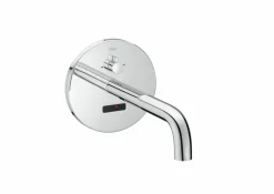 Grifo Electrónico Sensor Para Lavabo Mezclador Empotrable Mural. Alimentación Con Conexión A Red 230V – Sentronic – Roca – A5A4602C00
