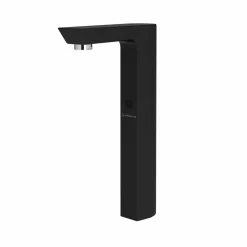 Grifo Electrónico Temporizado Sensia Con Célula De Detección Por Sensor Para Lavabo De Un Agua XT Elec L Alto Pila Negro – P1678020 – Presto Iberica
