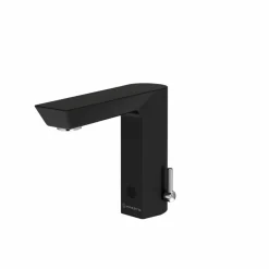 Grifo Electrónico Temporizado Lavabo Mezclador Repisa Accionamiento Por Sensor Pila Negro – Presto XT Elec LM – P1678100 – Presto Iberica