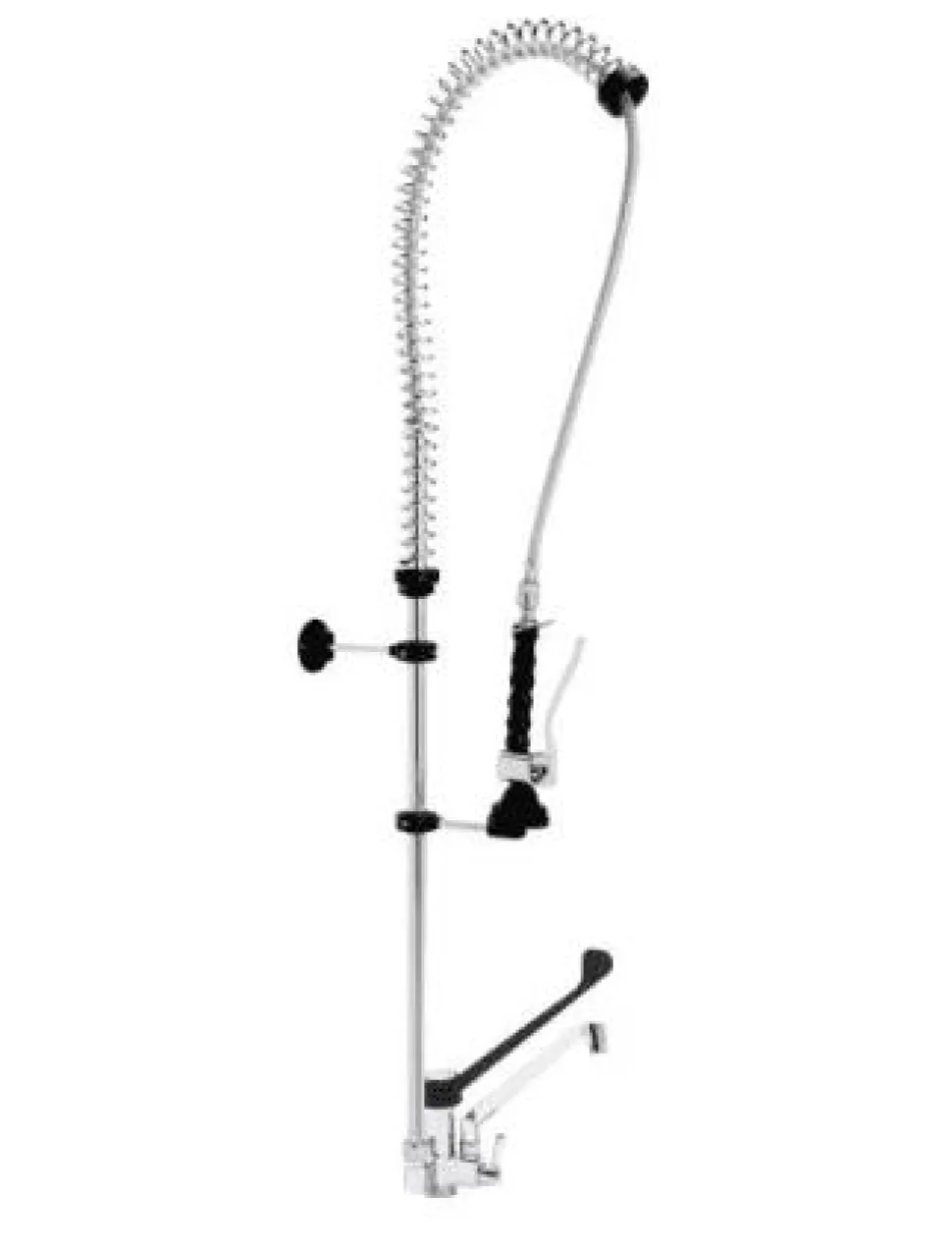 Grifo Encimera Tipo Ducha Mezclador Monom. Con Leva Larga – 07100.2.B – Nofer