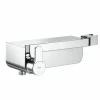 Grifo Exterior Para Ducha Con Repisa Y Soporte De Ducha Integrado – Deck – Roca – A5A2088C00