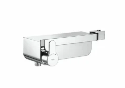 Grifo Exterior Para Ducha Con Repisa Y Soporte De Ducha Integrado – Deck – Roca – A5A2088C00