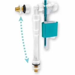 Grifo Flotador Entrada Universal M3/8´´ Ahorro Agua – Drena