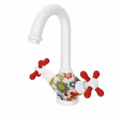 Grifo Lavabo Bimando 1929 Luxcover Floral – PEM6205300 – Galindo