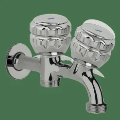 Grifo Lavabo Doble Dos Roscas Estilo Cocinas Colección COCINAS 2162246000 – GRB Mixers