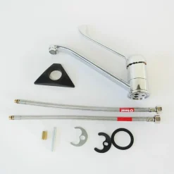 Grifo Lavabo Gerontológico Monomando Mezclador Alfa – PrestoEquip – 81492PG