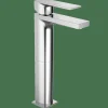 Grifo Lavabo Monomando Alto Cromo Estilo Premium Colección KALA 60517600 – GRB Mixers
