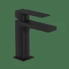 Grifo Lavabo Monomando Con Válvula Clic-clac Quadro Negro Estilo Premium Colección KALA 60512601 – GRB Mixers
