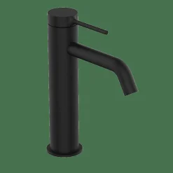Grifo Lavabo Monomando Male XL Negro Estilo Premium Colección TIME 47540472 – GRB Mixers