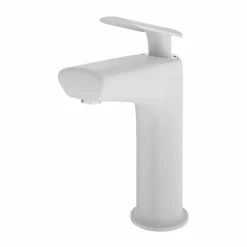 Grifo Lavabo Monomando Mezclador Blanco Luxcover – Kily – 4955011 – Galindo