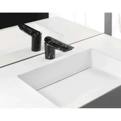 Grifo Lavabo Monomando Mármol Negro – Seven – Galindo – 90045026