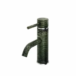 Grifo Lavabo Theo Dark Luxcover Cocodrilo – PEM8635000 – Galindo