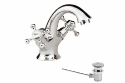 Grifo Mezclador De Lavabo Con Desagüe Automático – Grecia – G3897000 – Gala
