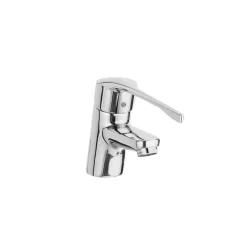 Grifo Mezclador Monomando Para Lavabo Con Maneta Gerontológica – Roca – Victoria Pro – A5A3123C00