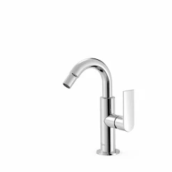 Grifo Monomando Con Maneta Lateral Para Bidé Loft – 20022401 – Tres Grifería