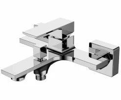 Grifo Monomando De Bañera Bold Cromo Con Equipo (Mango De Ducha, Flexo Y Soporte) – 01BOL411CR – AQG