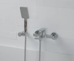 Grifo Monomando De Bañera Alpha Cromo – 01ALP400CR – AQG