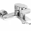 Grifo Monomando De Bañera Beta Cromo Con Equipo (Mango De Ducha, Flexo Y Soporte) – 01BE2410CR – AQG