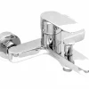 Grifo Monomando De Bañera Vent-I2 Cromo Con Equipo (Mango De Ducha, Flexo Y Soporte) – 01VEN402CR – AQG